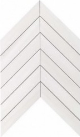 Плитка Atlas Concorde Italy 9SCD Marvel Bianco Dolomite Chevron Wall 30.5x25