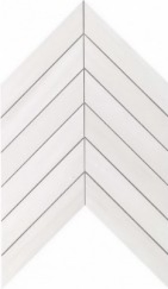 Плитка Atlas Concorde Italy 9SCD Marvel Bianco Dolomite Chevron Wall 30.5x25