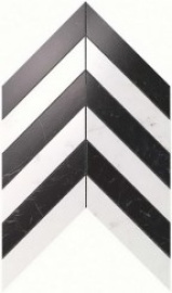 Плитка Atlas Concorde Italy 9SCL Marvel Chevron Cold Wall 30,5x25