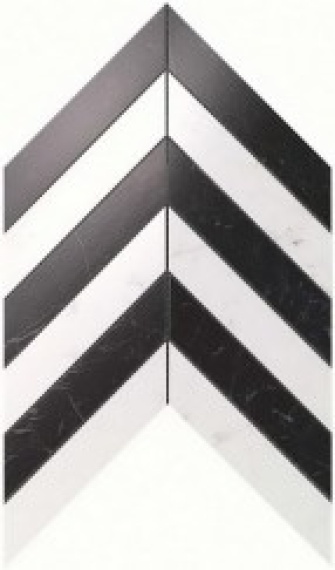 Плитка Atlas Concorde Italy 9SCL Marvel Chevron Cold Wall 30,5x25