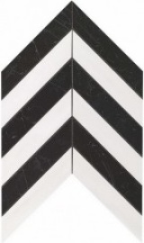 Плитка Atlas Concorde Italy 9SCW Marvel Chevron Warm Wall 30,5x25