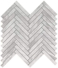 Плитка Atlas Concorde Italy 9SHB Marvel Bardiglio Grey Herringbone Wall 30,5x30