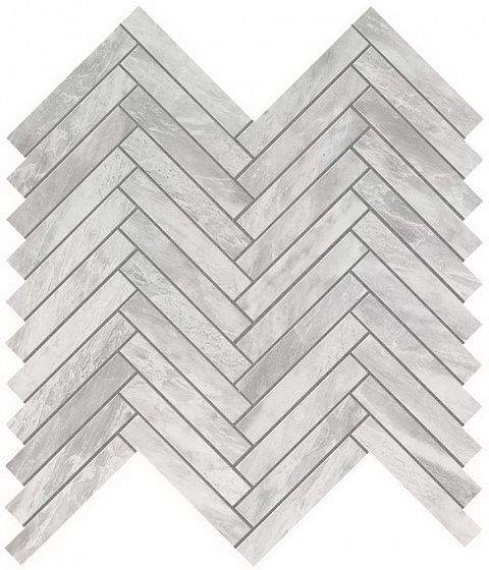 Плитка Atlas Concorde Italy 9SHB Marvel Bardiglio Grey Herringbone Wall 30,5x30