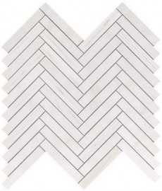 Плитка Atlas Concorde Italy 9SHD Marvel Bianco Dolomite Herringbone Wall 30,5x30