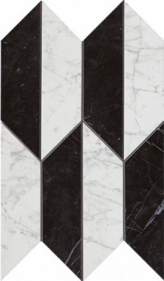 Керамогранит Atlas Concorde Italy AMMS Marvel Half Hex Cold Lappato 33x48.3
