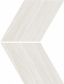 Керамогранит Atlas Concorde Italy AS1Q Marvel Bianco Dolomite Chevron Lappato 22,5X22,9