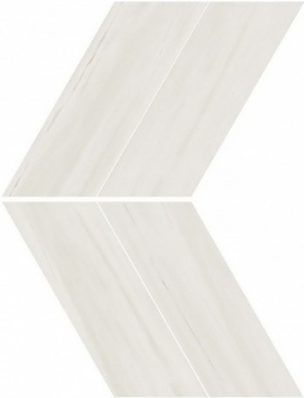 Керамогранит Atlas Concorde Italy AS1Q Marvel Bianco Dolomite Chevron Lappato 22,5X22,9