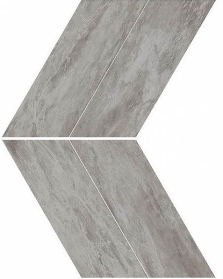 Керамогранит  Atlas Concorde ItalyAS1U Marvel Stone Bardiglio Grey Chevron Lappato 22,5X22,9