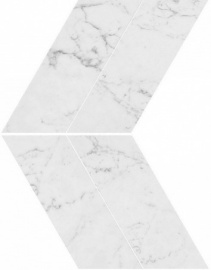 Керамогранит Atlas Concorde Italy AS1V Marvel Carrara Pure Chevron Lappato 22,5x22,9