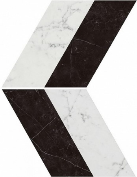 Керамогранит Atlas Concorde Italy AS2F Marvel Chevron Cold Lappato 22,5x22,9