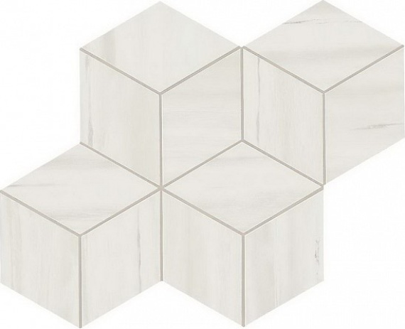 Керамогранит Atlas Concorde Italy AS2G Marvel Bianco Dolomite Mosaico Esagono Lapp 30x35