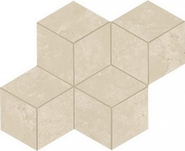 Керамогранит Atlas Concorde Italy AS2H Marvel Stone Cream Prestige Mosaico Esag. Lapp 30x35
