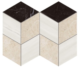 Керамогранит Atlas Concorde Italy AS2M Marvel Stone Mosaico Esagono Geo Warm Lapp 25,4X35,2