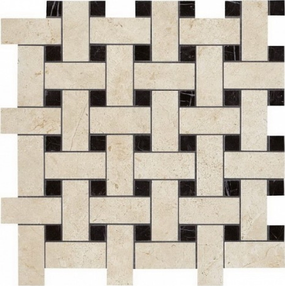 Керамогранит Atlas Concorde Italy AS2P Marvel Basketweave Warm Lappato 30x30