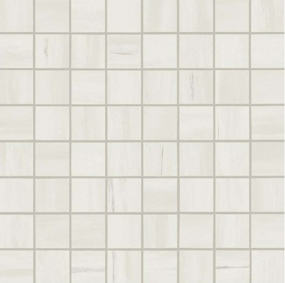 Мозаика Atlas Concorde Italy AS3V Marvel Stone Bianco Dolomite Mosaico Matt 30x30