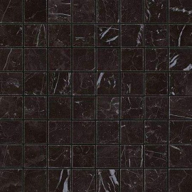Мозаика Atlas Concorde Italy AS3Z Marvel Nero Marquina Mosaico Matt 30x30