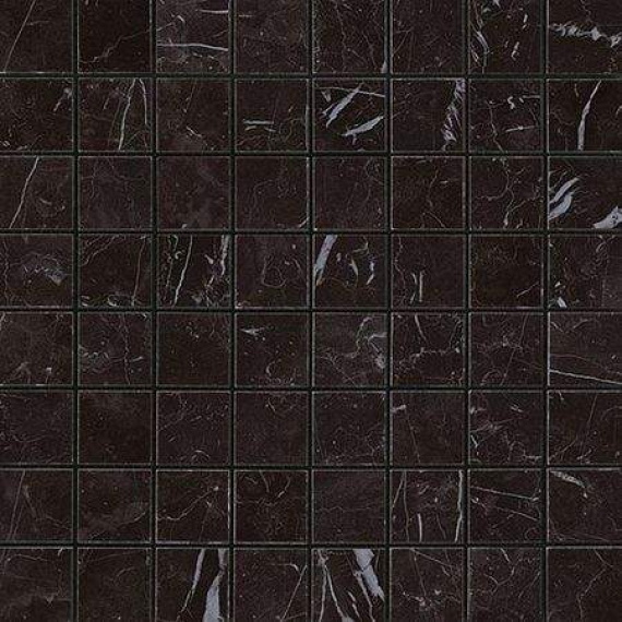 Мозаика Atlas Concorde Italy AS3Z Marvel Nero Marquina Mosaico Matt 30x30