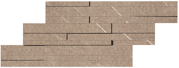 Керамогранит Atlas Concorde Italy AS49 Marvel Desert Beige Brick 3D 30x59