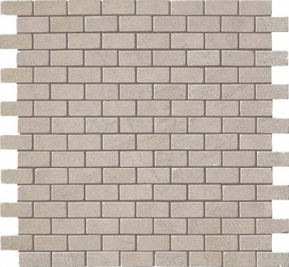 Мозаика Atlas Concorde Italy AS4N Marvel Clauzetto White Mosaico Burattato 29.8x29.8