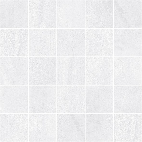 Мозаика Laparet MM34033 Декор Metallica мозаичный светлый 25х25
