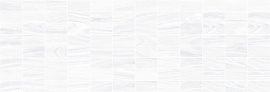 Мозаика Laparet MM60070 Zen Декор мозаичный белый 20х60
