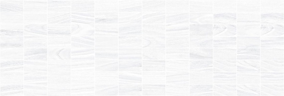 Мозаика Laparet MM60070 Zen Декор мозаичный белый 20х60