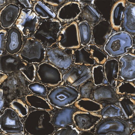 Керамогранит JEWEL Blue High Glossy 60x60