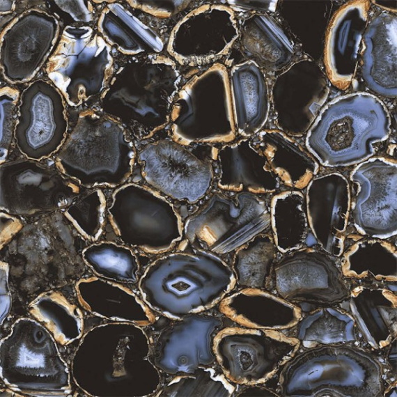 Керамогранит JEWEL Blue High Glossy 60x60