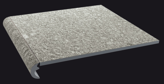 Ступени ColiseumGres 620070000932 CORTINA GRIGIO SCAL. FRONT.LUNA 30x33