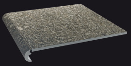 Ступени ColiseumGres 620070000933 CORTINA NERO SCAL. FRONT.LUNA 30x33