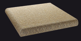 Ступени ColiseumGres 620070000934 CORTINA BEIGE SCAL. ANG.LUNA 33x33