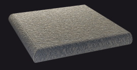 Ступени ColiseumGres 620070000937 CORTINA NERO SCAL. ANG.LUNA 33x33