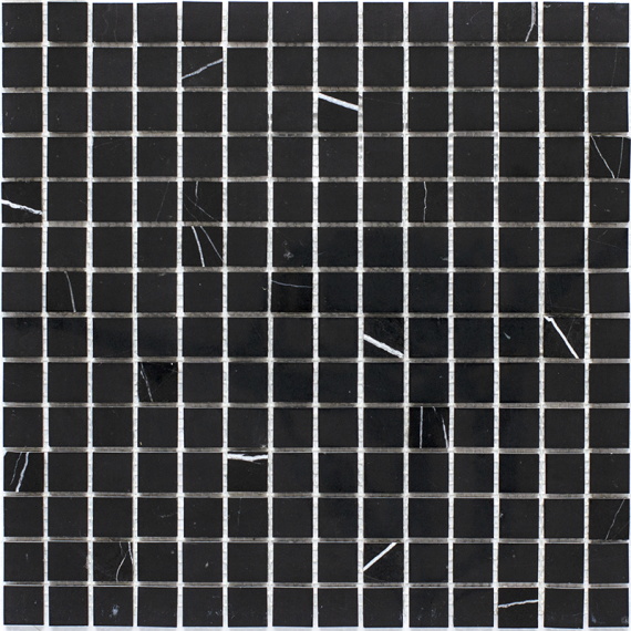 Мозаика Black Polished (JMST034) 30.5X30.5 С0003480