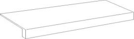 Ступени Italon 620070001281 Millennium Pure фронтальная 33x80