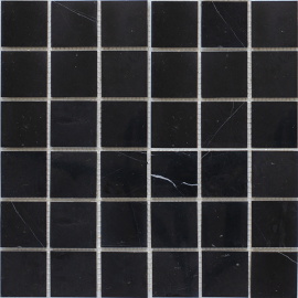 Мозаика Black Polished (JMST056) 30.5X30.5 С0003481