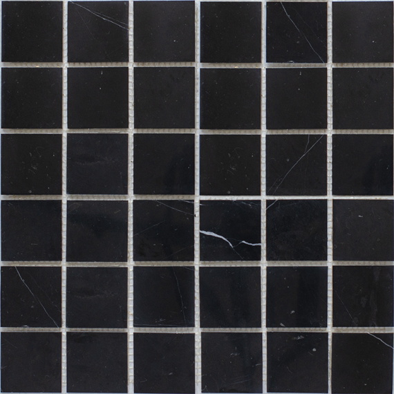 Мозаика Black Polished (JMST056) 30.5X30.5 С0003481