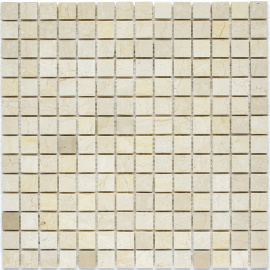 Мозаика Crema Marfil Polished (JMST033) 30.5X30.5 С0003477