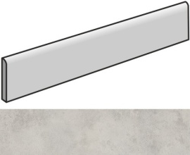 Керамогранит Italon 610130004070 Millennium Silver Battiscopa 7.2x60