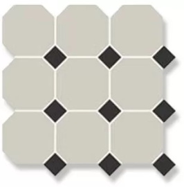 Керамогранит OCT1614 Octagon 4416 oct14 (лист 30х30 9 штук+вставки)