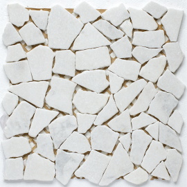 Мозаика Split White Matt (JMST040) 30.5X30.5 С0003483
