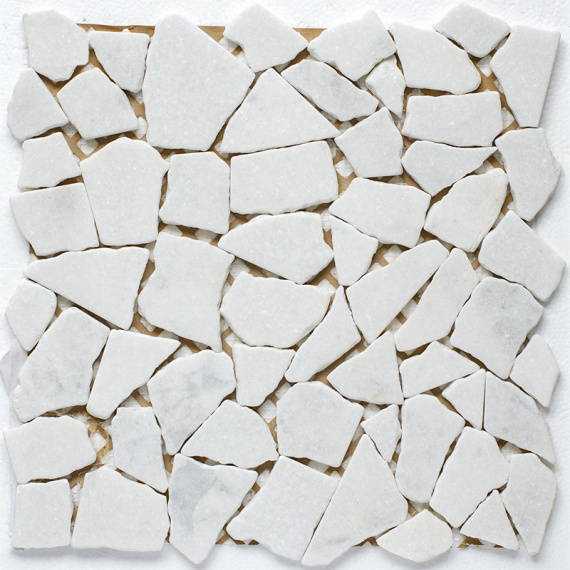 Мозаика Split White Matt (JMST040) 30.5X30.5 С0003483
