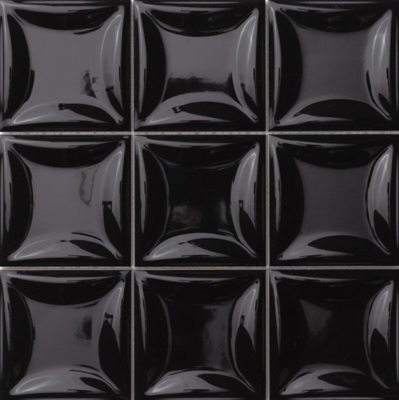 Мозаика 186387 Black Infinity 30x30