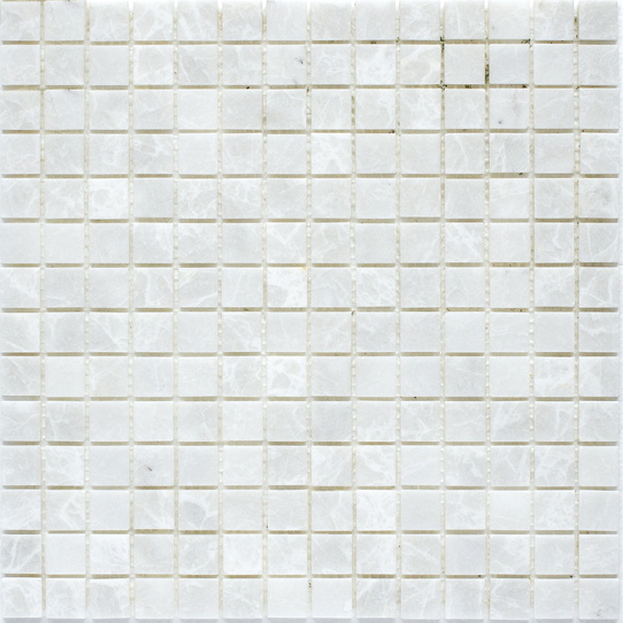 Мозаика White Polished (JMST037) 30.5X30.5 С0003476