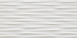 Плитка 3D WALL CARVE Blade White Matt 40x80 8DBW
