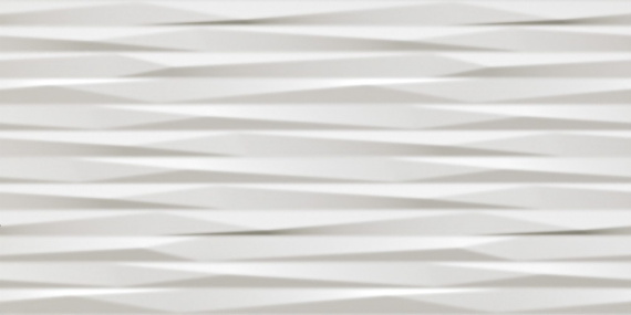 Плитка 3D WALL CARVE Blade White Matt 40x80 8DBW