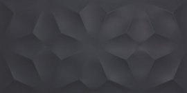 Плитка 3D WALL CARVE Diamond Night Matt 40x80 8DDN