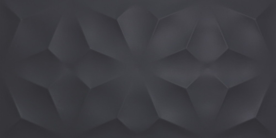 Плитка 3D WALL CARVE Diamond Night Matt 40x80 8DDN