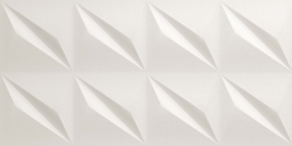 Плитка 3D WALL CARVE 3D Flash White Matt 40x80 8DFW