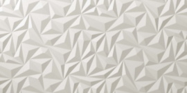 Плитка 3D WALL CARVE 3D Angle White Matt 40x80 8DMA
