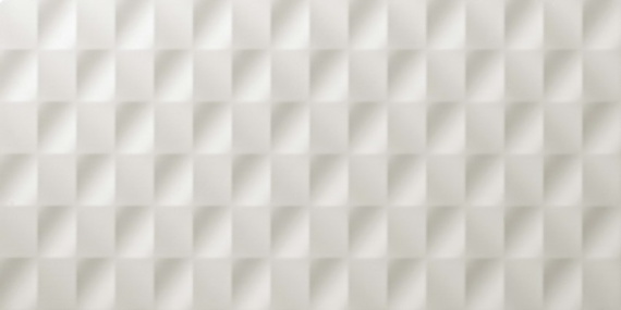 Плитка 3D WALL CARVE 3D Mesh White Matt 40x80 8DMH